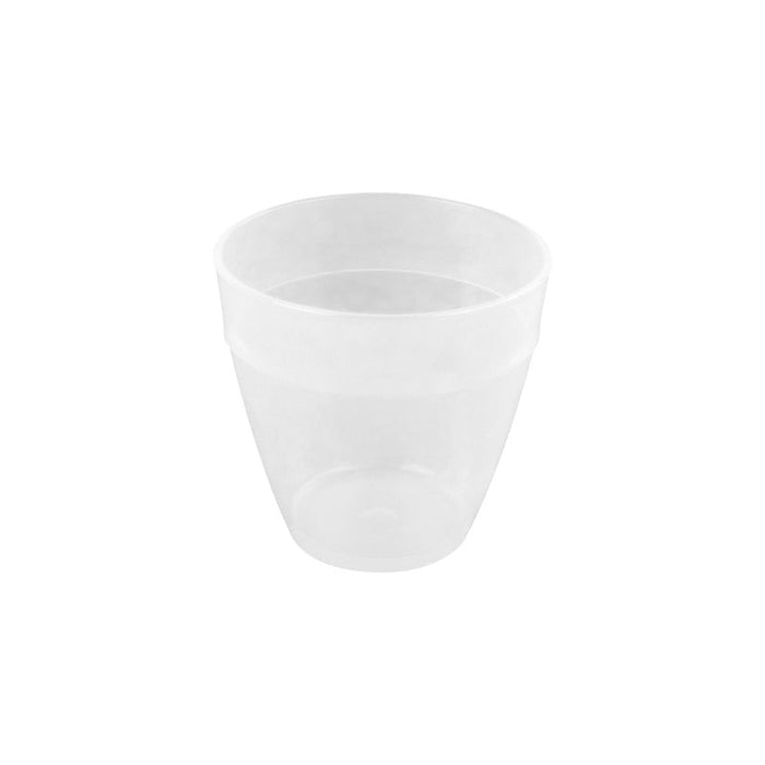 36pcs - Verre Cupoly empilable en plastique PP réutilisable - 155 ml - Ø 7 cm - H 6,9 cm
