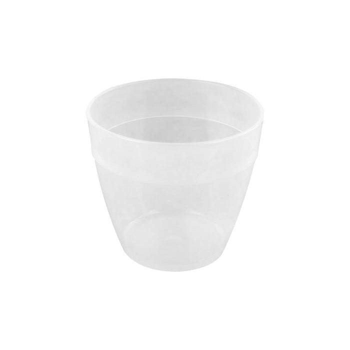 36pcs - Verre Cupoly empilable en plastique PP réutilisable - 256 ml - Ø 8,2 cm - H 7,5 cm