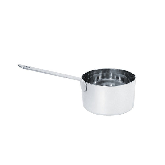 6pcs - Mini casserole inox avec poignée - 155 ml - Ø 7,2 cm - H 16,5 cm