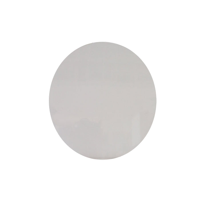 10pcs - Ø50cm - Plateau rond en acrylique transparent