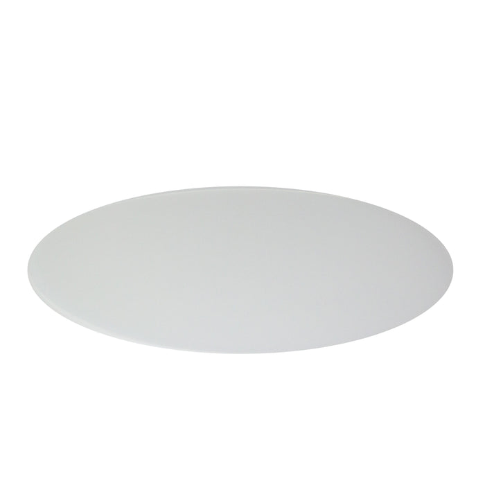 10pcs - Ø50cm - Plateau rond en acrylique transparent