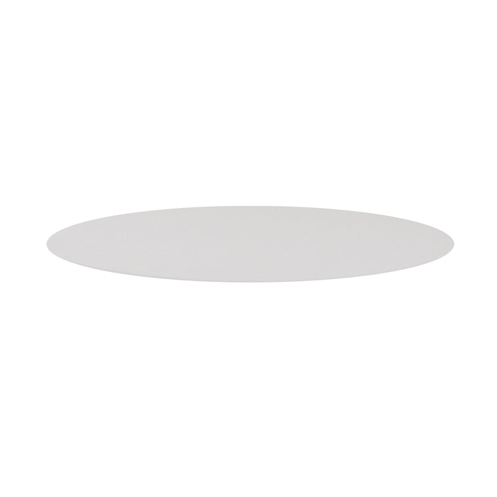 10pcs - Ø50cm - Plateau rond en acrylique transparent