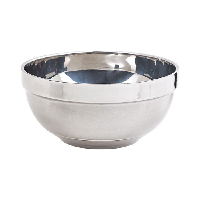 10pcs - Bol rond en inox "Noxbox" - 1000 ml - Ø 18 cm - H 8,5 cm