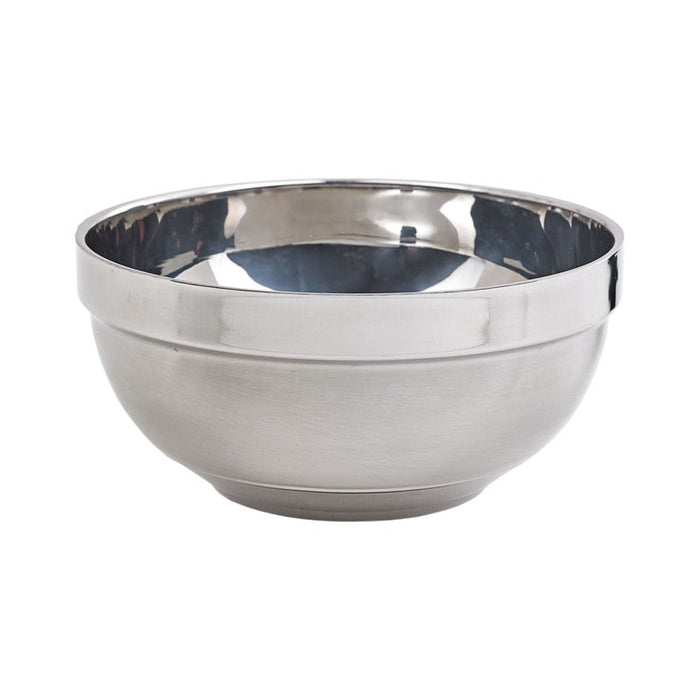 10pcs - Bol rond en inox "Noxbox" - 1500 ml - Ø 20 cm - H 9,5 cm
