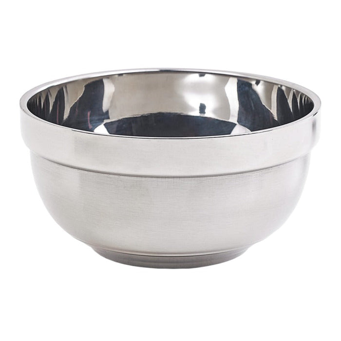 20pcs - 310ml Ø11,5cm H5,8cm - Bol rond en inox "Noxbox"