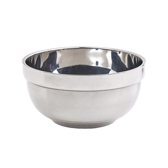 20pcs - Bol rond en inox "Noxbox" - 500 ml - Ø 14 cm - H 7 cm