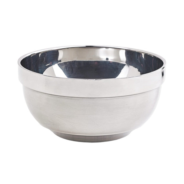 20pcs - Bol rond en inox "Noxbox" - 600 ml - Ø 15 cm - H 7,4 cm