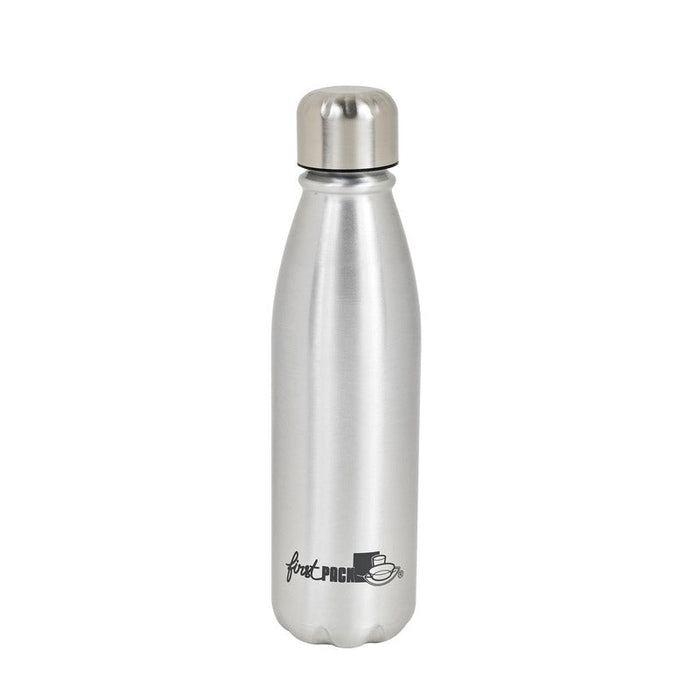 24pcs - Noxbottle bouteille à eau aluminium avec bouchon métal - 500 ml - Ø 6,5 cm - H 24,5 cm