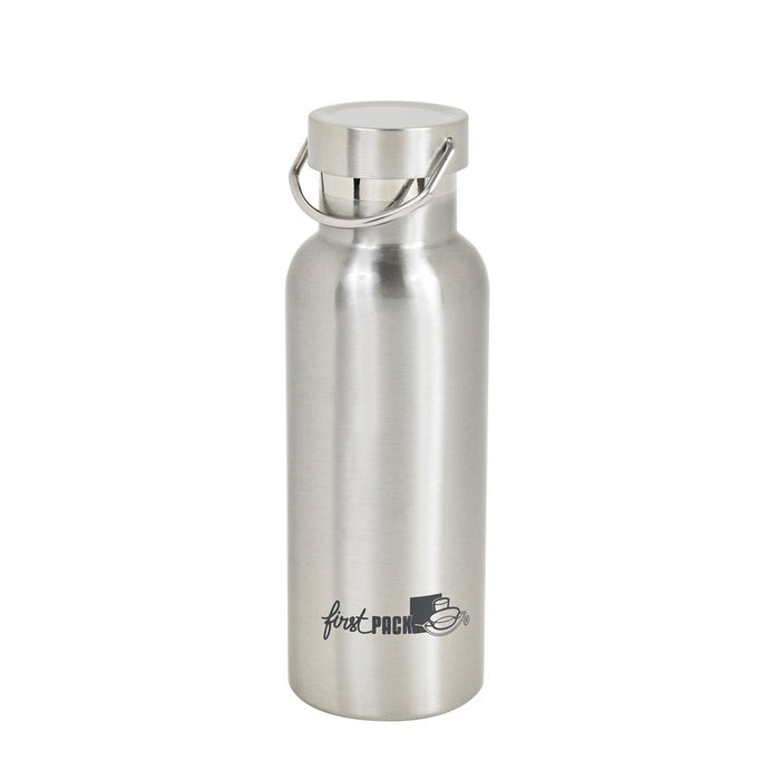 12pcs - Noxbottle bouteille à eau inox double paroi isotherme avec bouchon - 500 ml - Ø 4,7 cm - H 21,5 cm