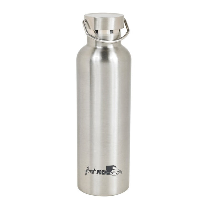 12pcs - 750ml Ø4,7cm H26,5cm - Noxbottle bouteille à eau inox double paroi isotherme avec bouchon