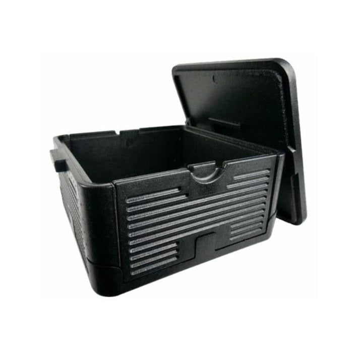 1pc - 19L 38x38x22cm - Box pliante isotherme noire