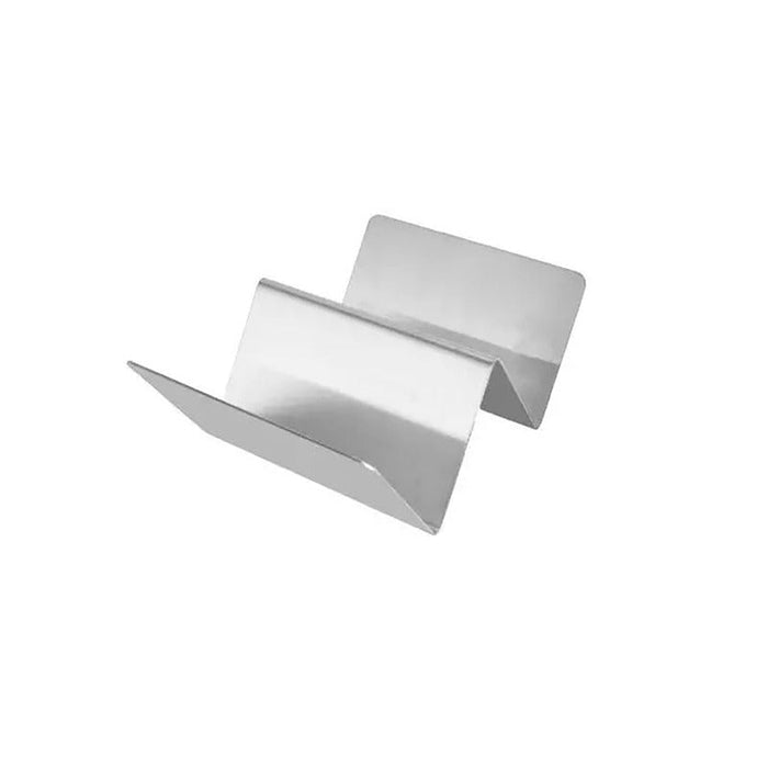 6pcs - 12,4x10x5,7cm - Support en acier inoxydable pour 2 tacos