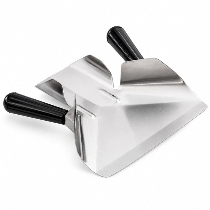 1pc - Pelle à frites 2 manches - 20,6 cm x 22,7 cm x 5,5 cm