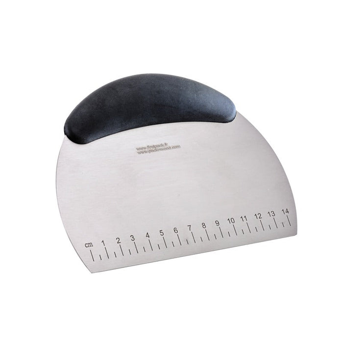 6pcs - 16x12cm - Coupe-pâte avec mesure intégrée