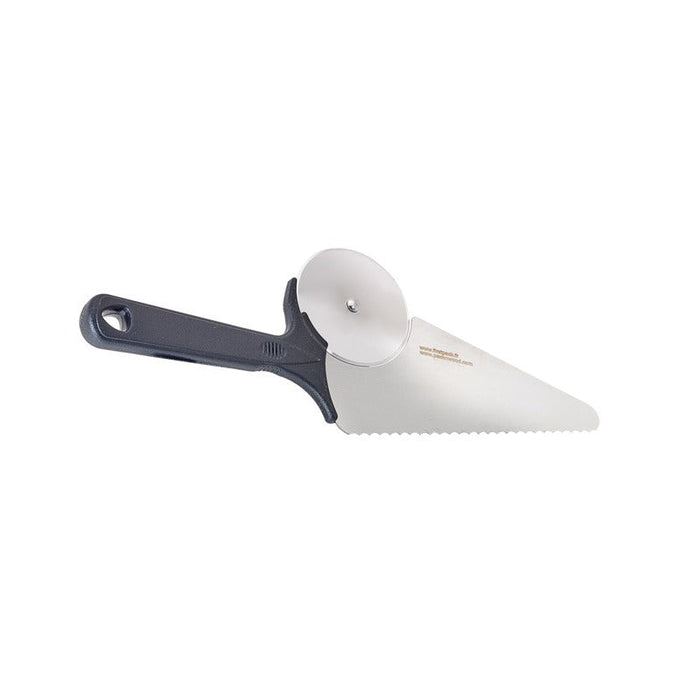 6pcs - 28,5x10cm - Pelle coupante à servir pour pizzas et gâteaux
