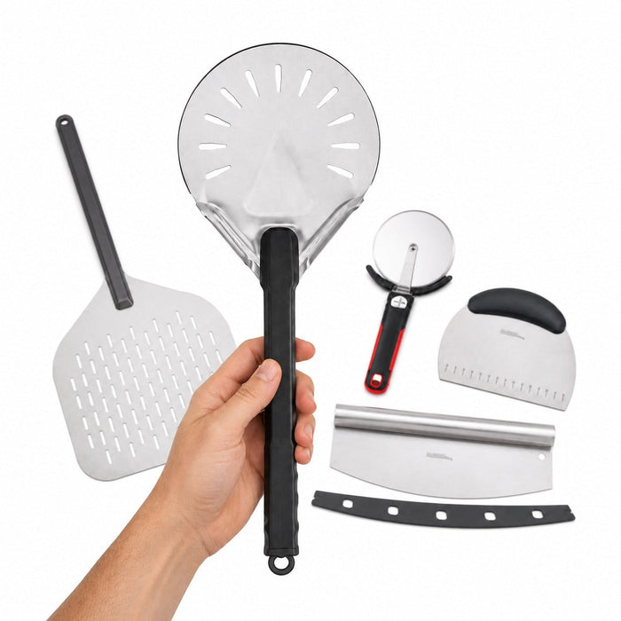 1pc - Set du pizzaïolo 5 éléments