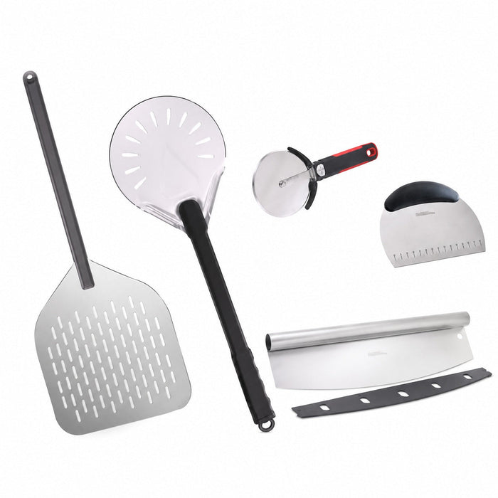 1pc - Set du pizzaïolo 5 éléments