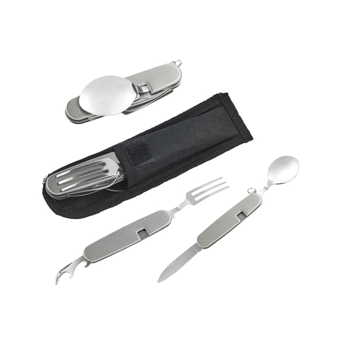 24pcs - Couverts de poche multifonctions - 8,7 cm