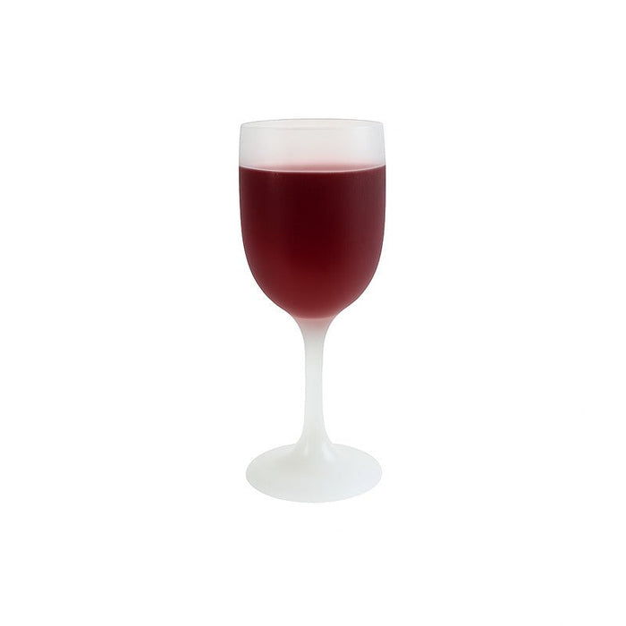 12pcs - Verre à vin Cupoly en plastique PP réutilisable - 150 ml - Ø 6 cm - H 15,5 cm