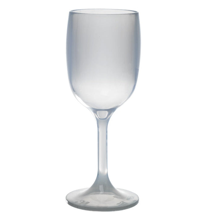 12pcs - Verre à vin Cupoly en plastique PP réutilisable - 150 ml - Ø 6 cm - H 15,5 cm