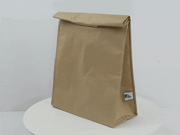 24pcs - Sac isotherme repas avec fermeture velcro - 24,5 cm x 12 cm x 35 cm
