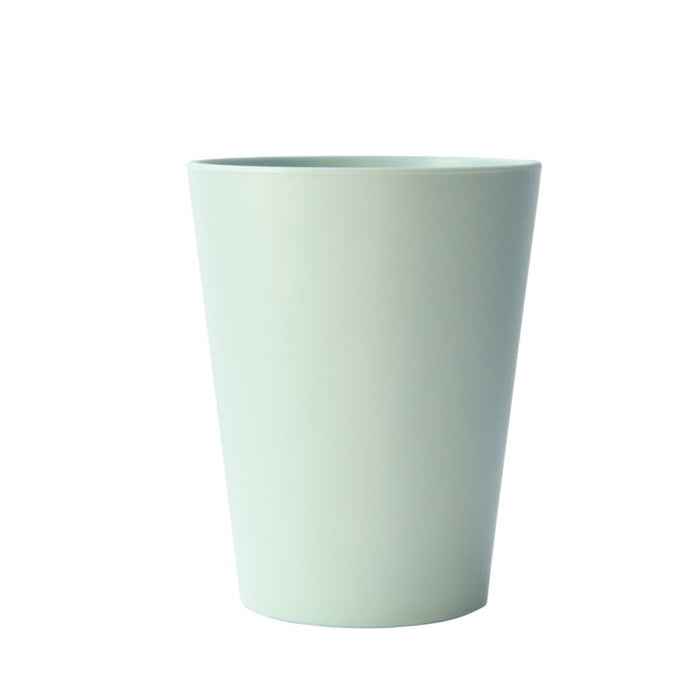 6pcs - 340ml Ø8,2cm H10,3cm - Verre plastique RPET réemployable vert d'eau "Phoenix"