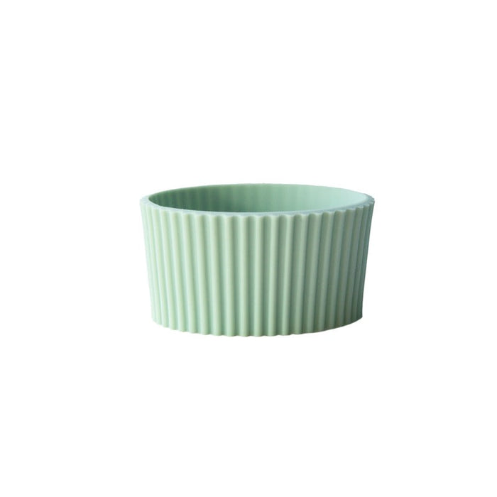 48pcs - H4cm - Bague à gobelet "Phoenix" réemployable vert d'eau