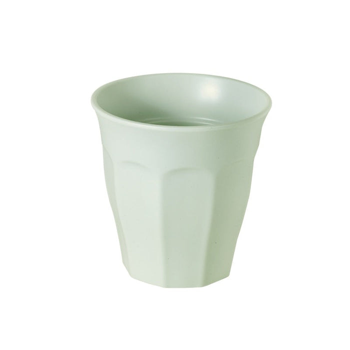 8pcs - Verre plastique RPET réemployable vert d'eau "Phoenix" - 200 ml - Ø 8,9 cm - H 8,9 cm