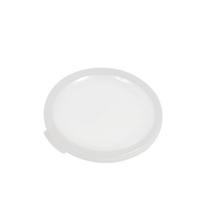 6pcs - Couvercle translucide réemployable "Phoenix" - Ø 13 cm - Compatible avec 294RP470