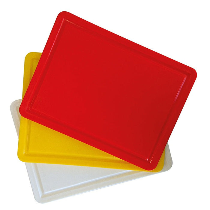 1pc - 40x30x1,2cm - Planche à découper en plastique avec rigole