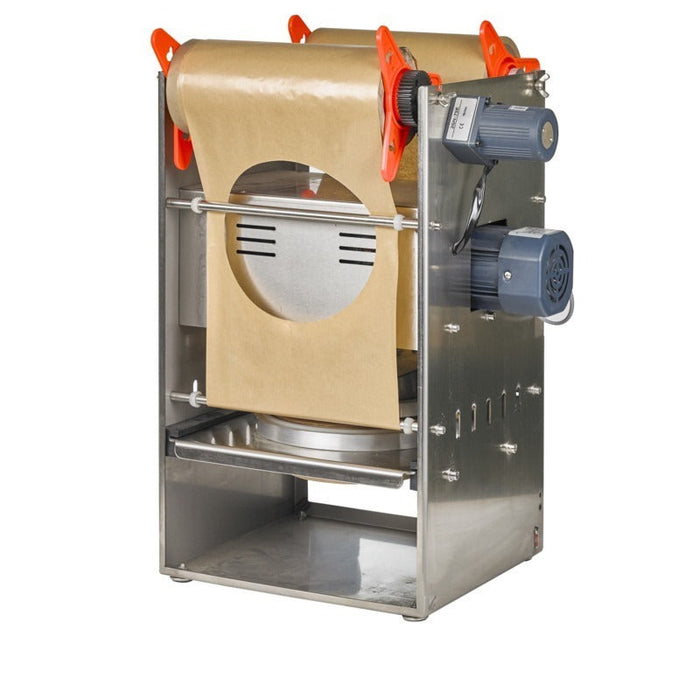 1pc - 41x45x75cm Ø18,5cm - Machine à sceller automatique pour contenants