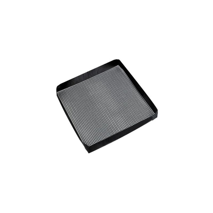 2pcs - 27,9x27,9x3cm - Plaque grillagée en silicone avec bordure pour BBQ