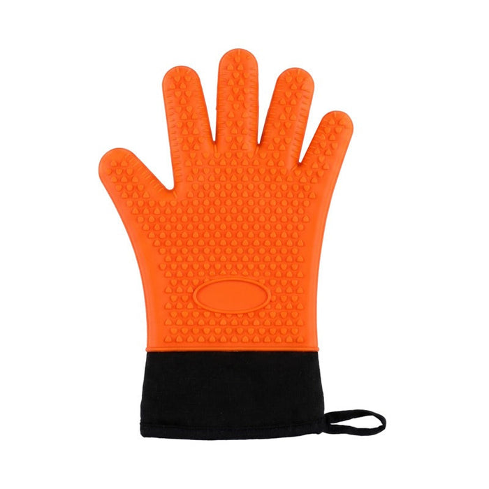 2pcs - 34x19cm - Gants en silicone pour four