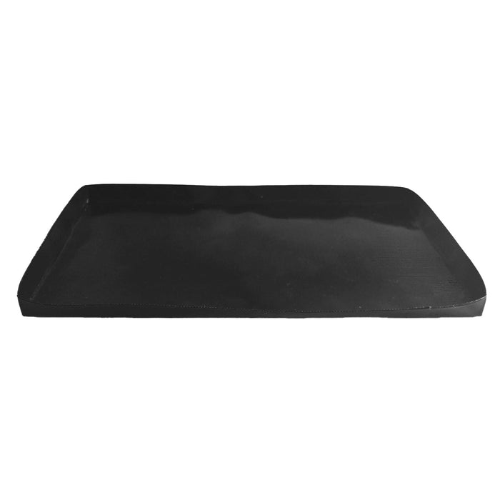 2pcs - Panier BBQ solide avec bordure - 27,9 cm x 14 cm x 1,3 cm