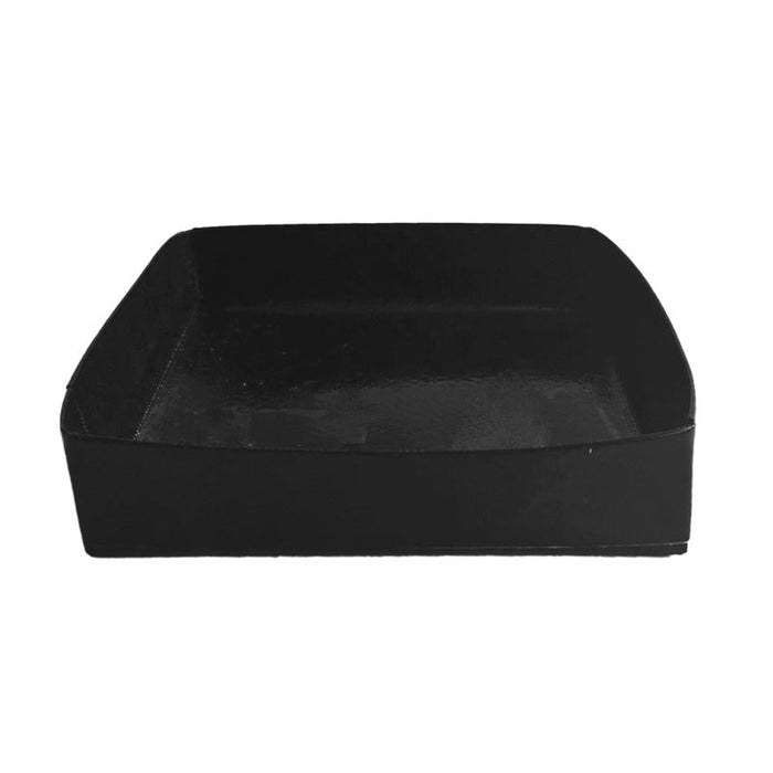 2pcs - Panier BBQ solide avec bordure - 27,9 cm x 27,9 cm x 1,3 cm