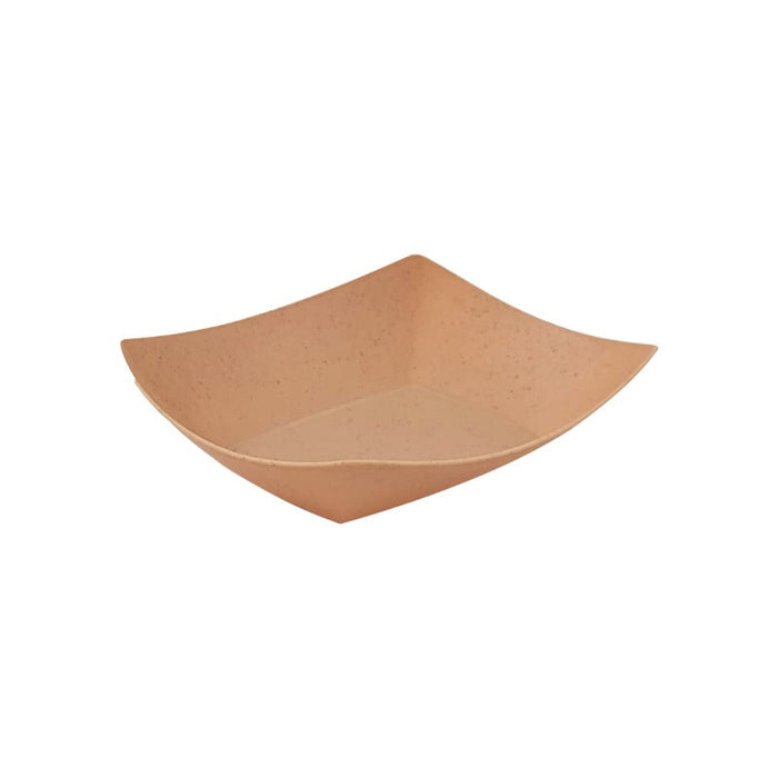 10pcs - 300ml 16x12x3cm - Barquette bateau en carton kraft réutilisable