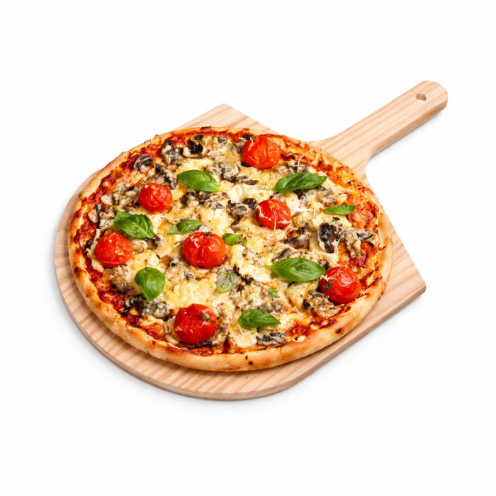 2pcs - 55,9x30x1,2cm - Pelle à pizza en bois
