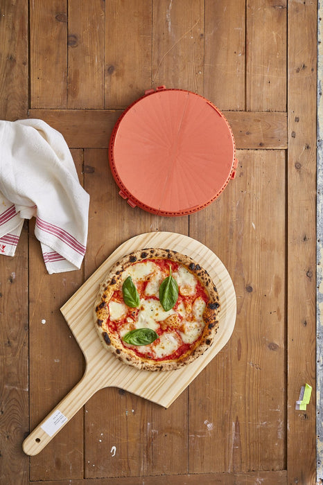 2pcs - 55,9x30x1,2cm - Pelle à pizza en bois