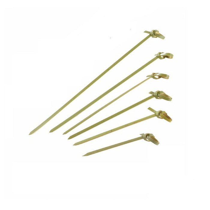 50pcs - Pique bambou boucle "Noshi" - 10,5 cm