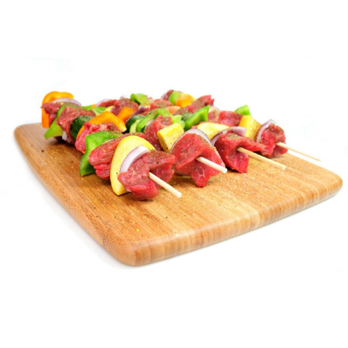 50pcs - Brochette bambou ronde - 25 cm