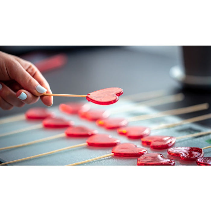 50pcs - Brochette bambou ronde - 25 cm
