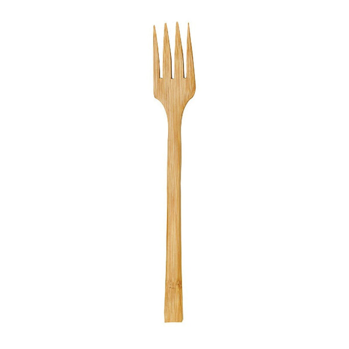 8pcs - Fourchette bambou "Bambi" - 16 cm