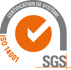 Certification SGS ISO 14001