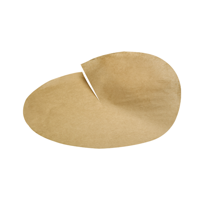 50pcs - Papier circulaire kraft ingraissable - Ø 38 cm
