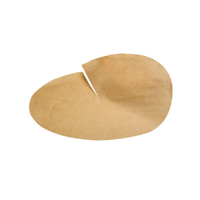 50pcs - Papier circulaire kraft ingraissable - Ø 38 cm