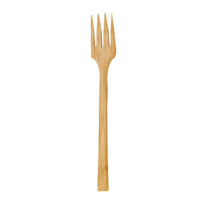 8pcs - Fourchette bambou "Bambi" - 16 cm