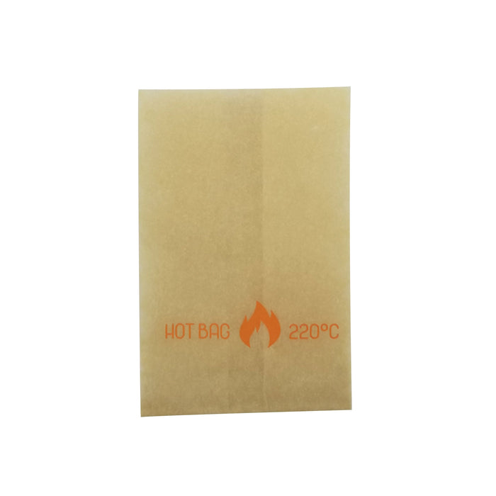 1500pcs - Sac papier kraft brun spécial four - 8,5 cm x 6 cm x 12 cm