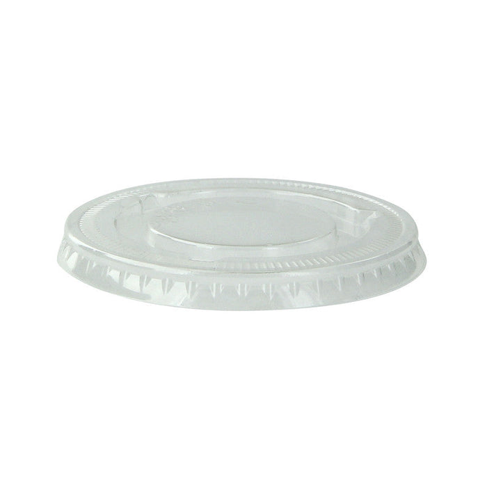 100pcs - Couvercle transparent pour pot