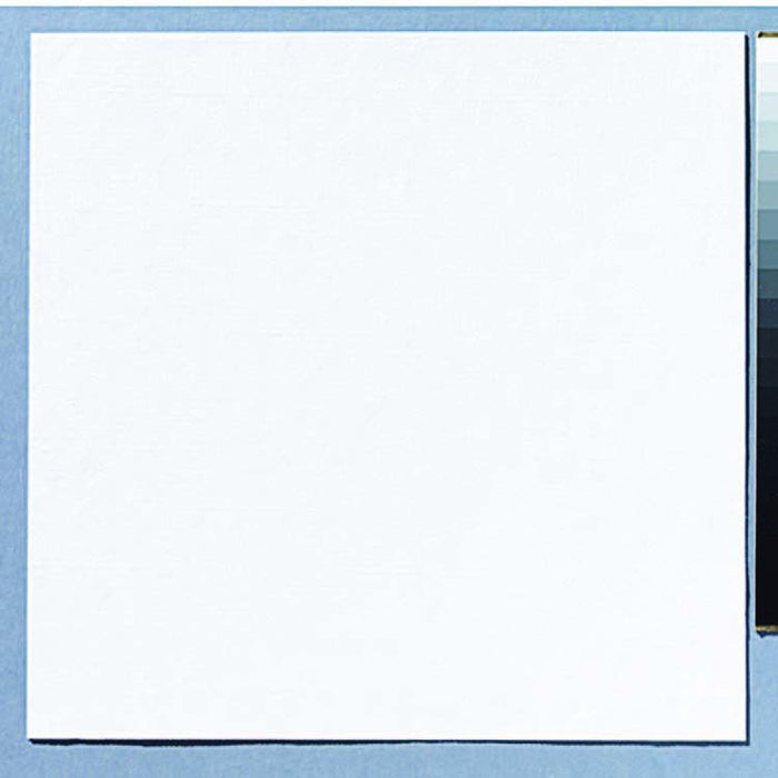100pcs - 50x50cm - Serviette ouate blanche