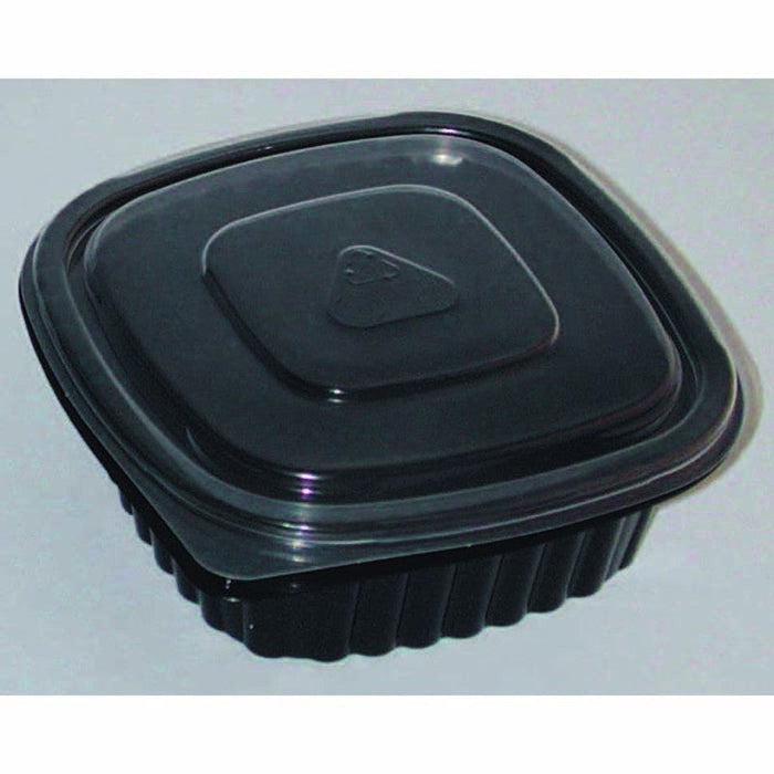 900pcs - Couvercle PP transparent carré - 13,7 cm x 13,7 cm x 2 cm - Compatible avec 210CC1